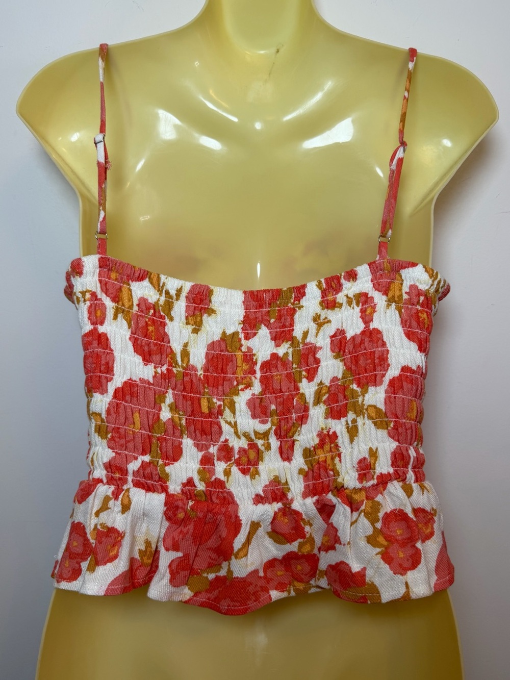 Sienna Sky Floral Sweetheart Peplum Top - Picture 2 of 8